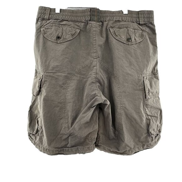 Parajumpers Men's Cargo Bermuda Shorts XL Gray  Drawstring Waist 38" Waist - Picture 2 of 10